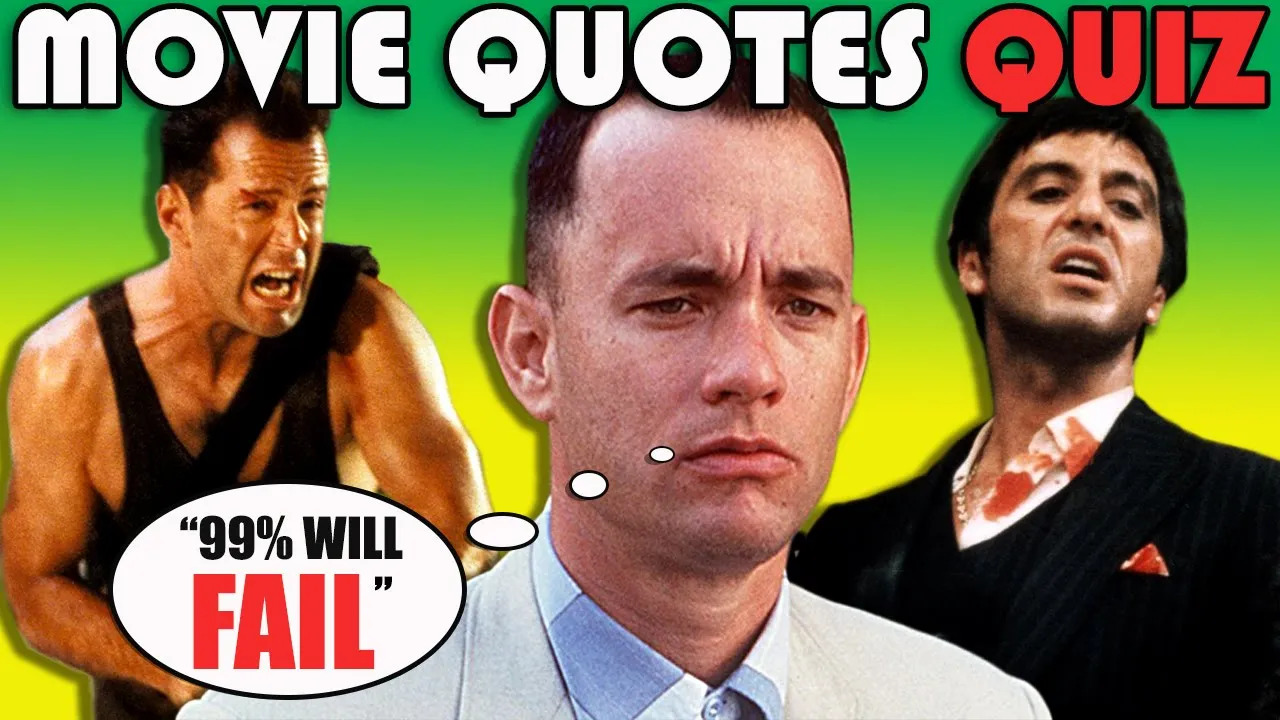 Can You Guess The Movie From The Famous Quote Nostalgia Hit Can You Guess The Movie From The Famous Quote Nostalgia Hit