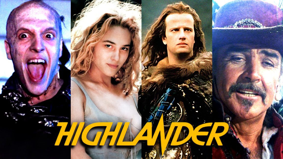 The Cast Of 'Highlander' 37 Years Later! Where Are They Now